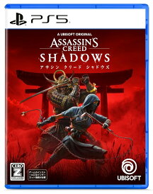 【中古】PS5 ソフト アサシン クリード シャドウズ スタンダードエディション【広田店】