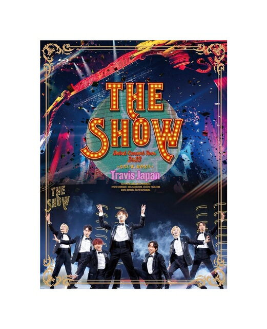 【中古】Travis Japan Debut Concert 2023 THE SHOW～ただいま おかえり～ (初回盤) UPXC-9003 Blu-ray 【鹿屋店】