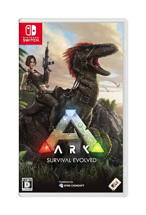 【中品】Nintendo Switchソフト ARK: Survival Evolved（アーク:サバイバル エボルブド）【鹿屋店】