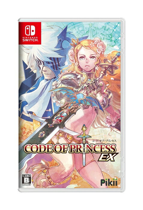 【中品】Nintendo Switchソフト Code of Princess EX 【鹿屋店】