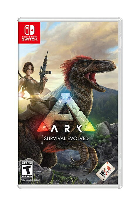 商品名 ARK: Survival Evolved (輸入版:北米)日本語選択可能 メーカー Studio Wildcard 対応ハード Nintendo Switch 付属品 パッケージ、ソフト 状態 中古B 【端子キズあり】 中古品です。パッケージにスレキズや汚れ、ダメージがございます。 ※DLコードや特典等は欠品及び使用済みです。 楽天専用在庫です。 JANコード 884095192785　