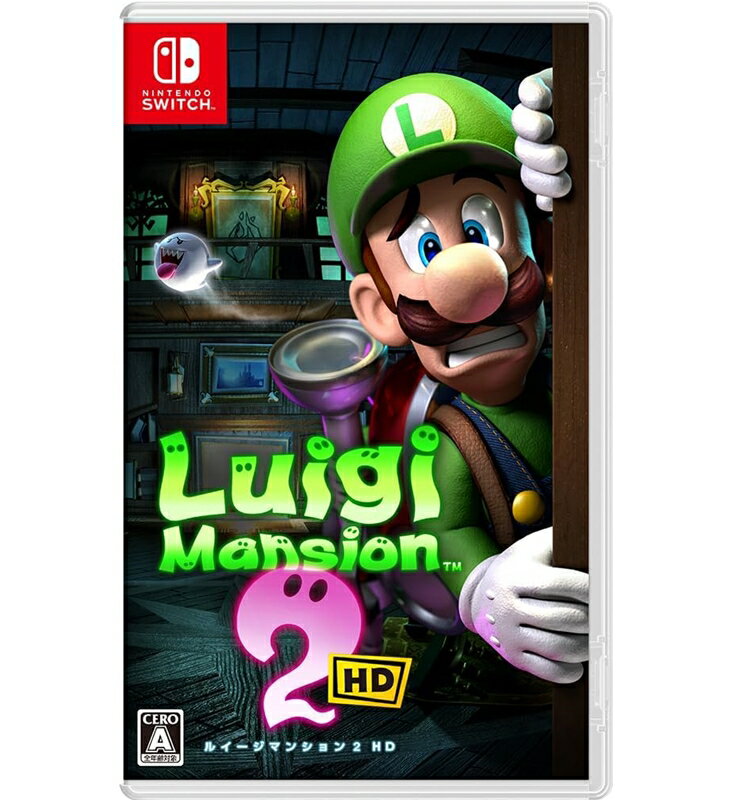 【中古】Nintendo Switchソフト ルイージマンション2 HD【鹿屋店】