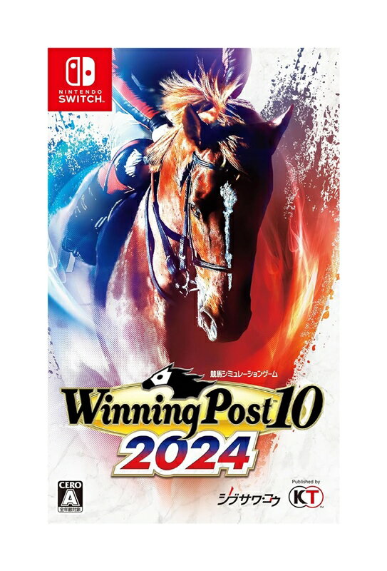【中古】Nintendo Switchソフト Winning Post 10 2024【鹿屋店】