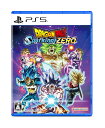 【中古】PS5ソフト ドラゴンボール Sparking! ZERO【鹿屋店】