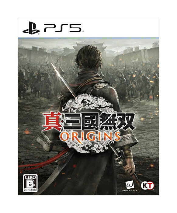 【新品】PS5ソフト 真・三國無双 ORIGINS【鹿屋店】