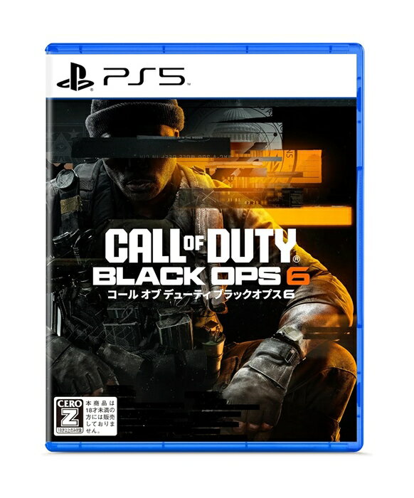 【中古】PS5ソフト Call of Duty(R): Black Ops 6(コール オブ デューティ ブラックオプス 6)【鹿屋店】