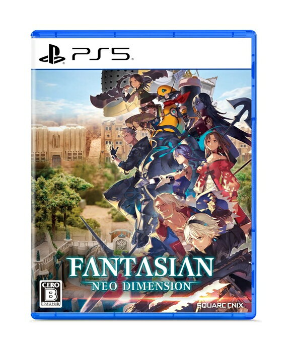 【新品】【早期購入特典付】PS5ソフト FANTASIAN Neo Dimension【鹿屋店】