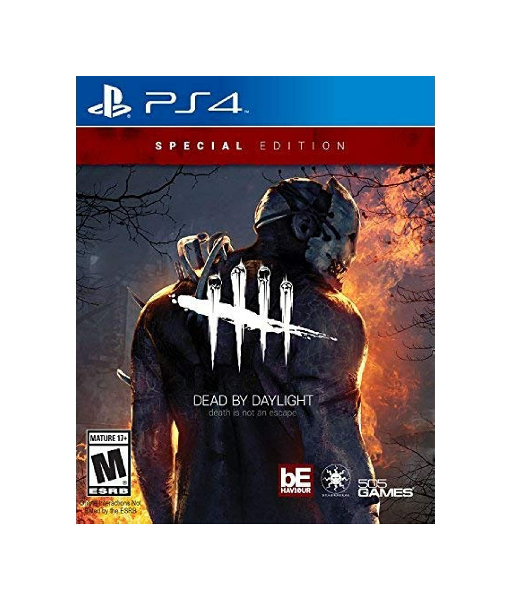 【中古】PS4 Dead by Daylaight 北米版【鹿屋店】