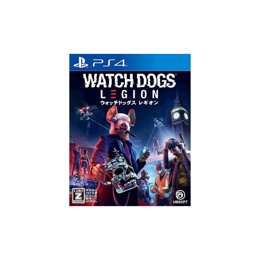 【中古】ウォッチドッグス レギオン/PS4/PLJM16526【鹿屋店】 【中古】ウォッチドッグス レギオン/PS4/PLJM16526【鹿屋店】