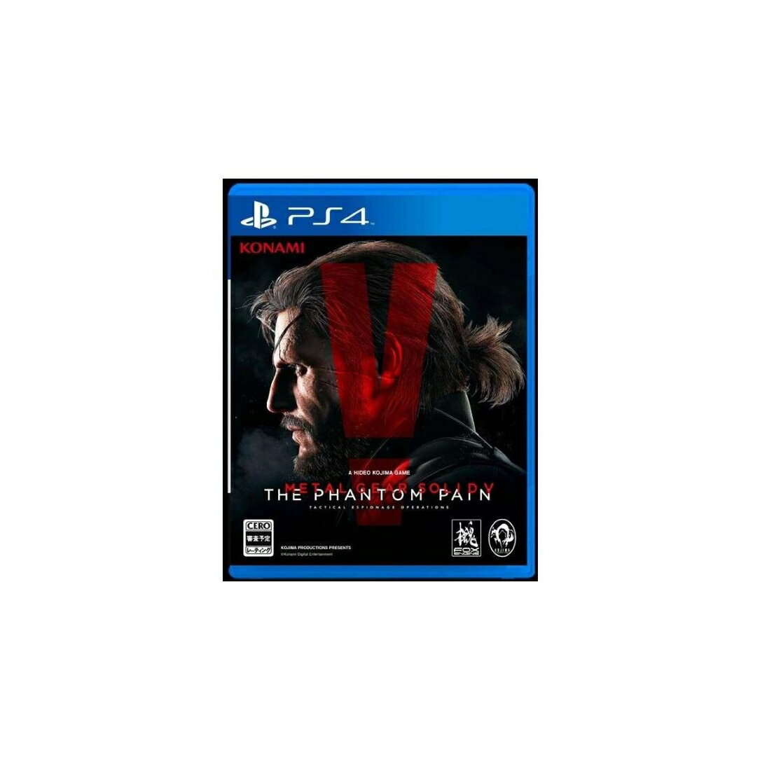 【中古】PS4ソフト メタルギアソリッドV ファントムペイン - PS4 セット ゲーム【鹿屋店】