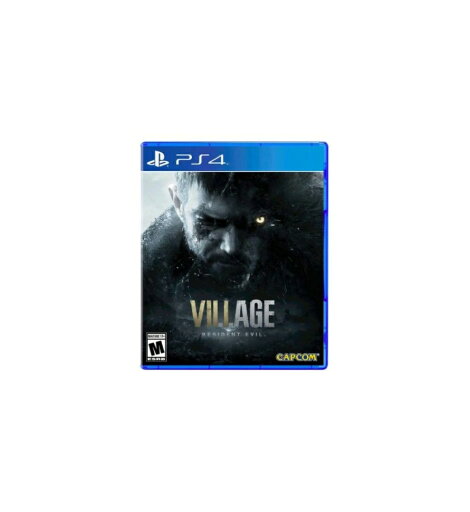 【中古】PS4 北米版 Resident Evil Village カプコン【鹿屋店】 【中古】PS4 北米版 Resident Evil Village カプコン【鹿屋店】