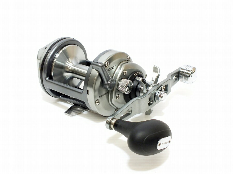 【中古】SHIMANO シマノ 23 SPEED MASTER スピードマスター 石鯛 4000T 右ハンドル ベイトリール 044389【鹿屋店】