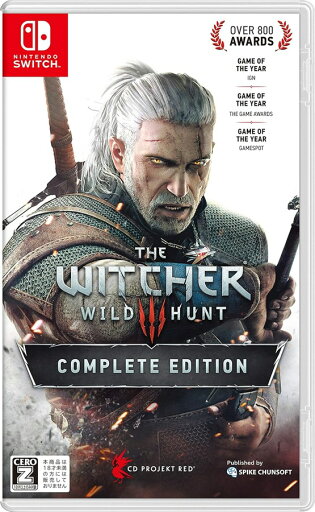 【中古】 Nintendo Switchソフト THE WITCHER 3 WILD HUNT COMPLETE EDITION "ウィッチャー3 ワイルドハント コンプリートエディション" 【日南店】 【中古】 Nintendo Switchソフト THE WITCHER 3 WILD HUNT COMPLETE EDITION "ウィッチャー3 ワイルドハント コンプリートエディション" 【日南店】