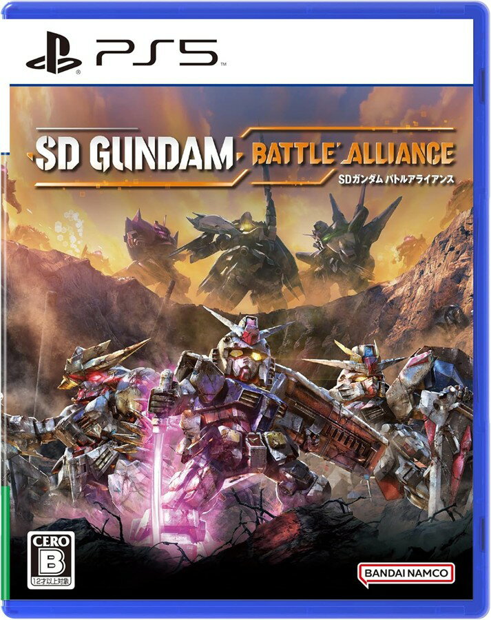 【中古】 PS5ソフト SD GUNDAM BATTLE ALLIANCE SDガンダム バトルアライアンス 【日南店】