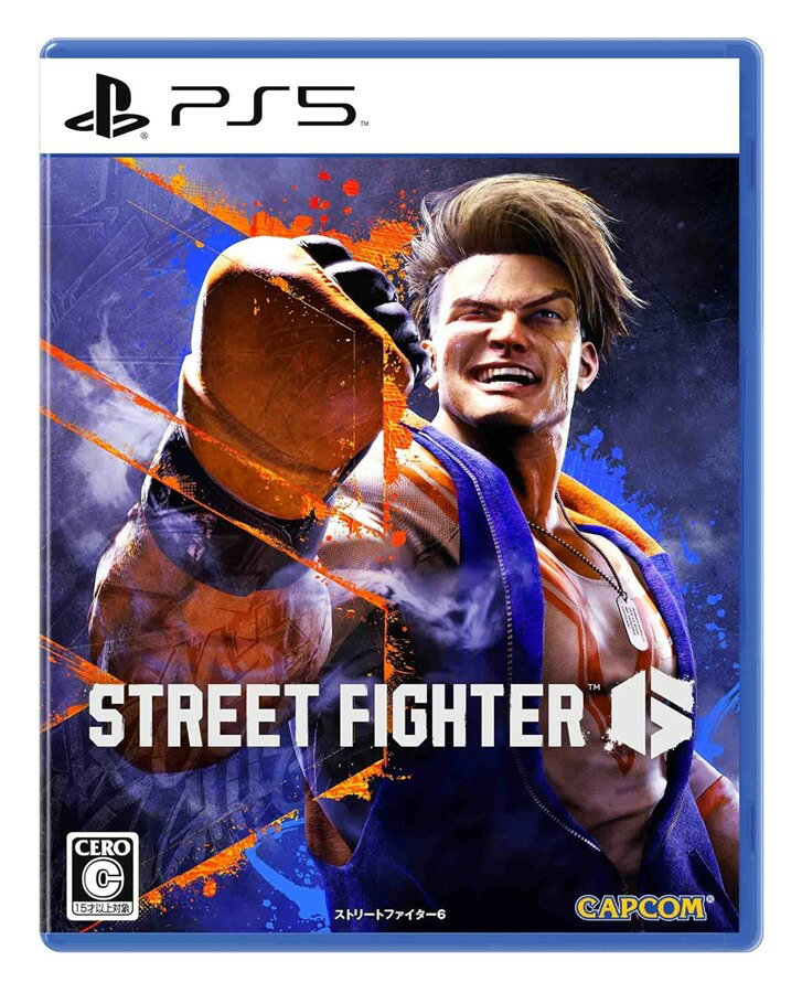 【中古】PS5ソフト STREET FIGHTER 6 ストリートファイター6【日南店】