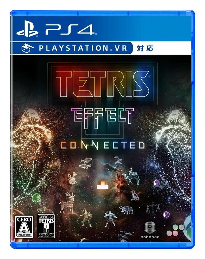【中古】PS4ソフト TETRIS テトリス エフェクト・コネクテッド【日南店】