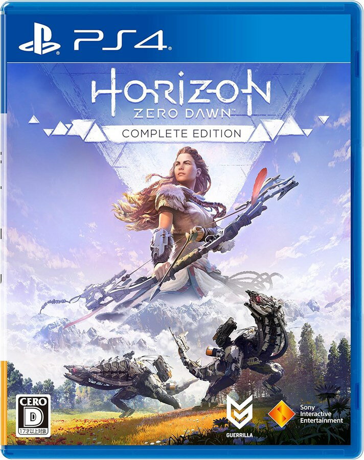 【中古】PS4ソフト Horizon Zero Dawn Complete Edition【日南店】