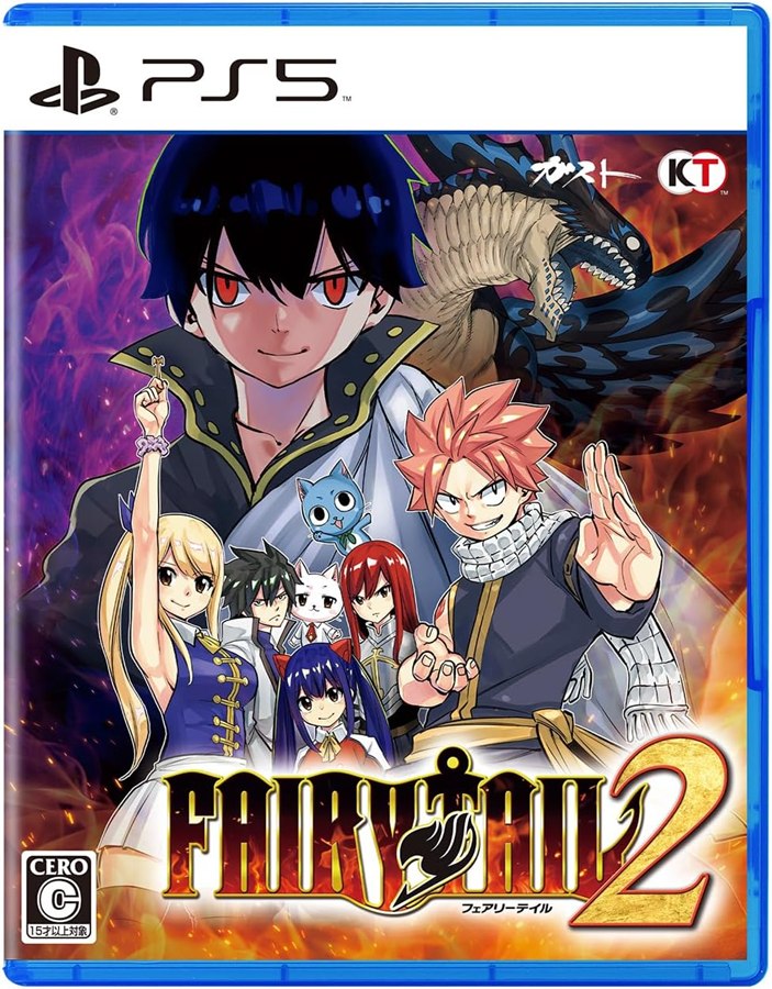 【新品】PS5ソフト FAIRY TAIL2 フェアリーテイル2 【日南店】