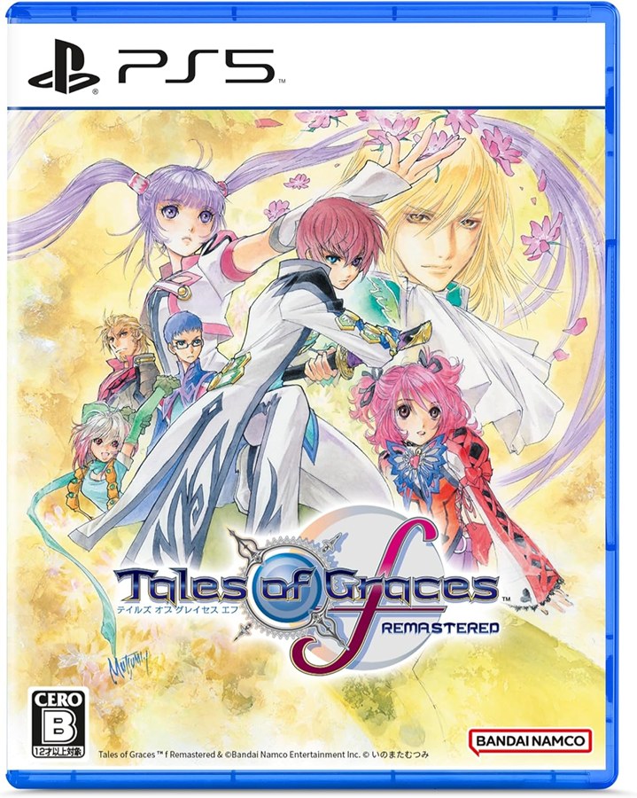 ڿʡPS5ե Tales of Graces f REMASTERED ƥ륺  쥤  ޥ ToG Ź