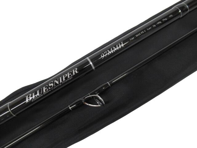 【中古】【店頭併売品】YAMAGA Blanks ヤマガブランクスブルースナイパー 97MMHジギングロッド 釣竿【鹿児島店】