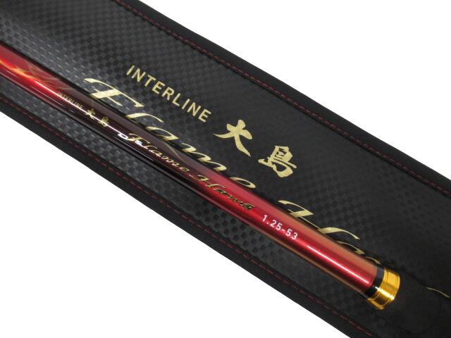 【中古】【店頭併売品】DAIWA ダイワ大島フレイムホーク 1.25-53磯竿 ロッド 釣り竿【鹿児島店】