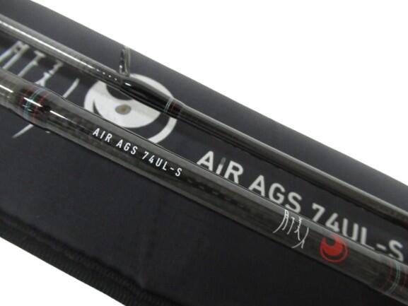 【中古】【店頭併売品】DAIWA ダイワ月下美人AIR AGS74UL-Sライトゲーム 釣り竿 釣具