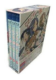 【中古】てさぐれ! 部活もの あんこーる2期 Blu-ray 全3巻セット三方背BOX付き【鹿児島店】