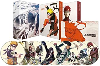 【中古】NARUTO-ナルト- 疾風伝NARUTO:THE BRAVE STORIES I～IIIDVD 3巻セット【鹿児島店】