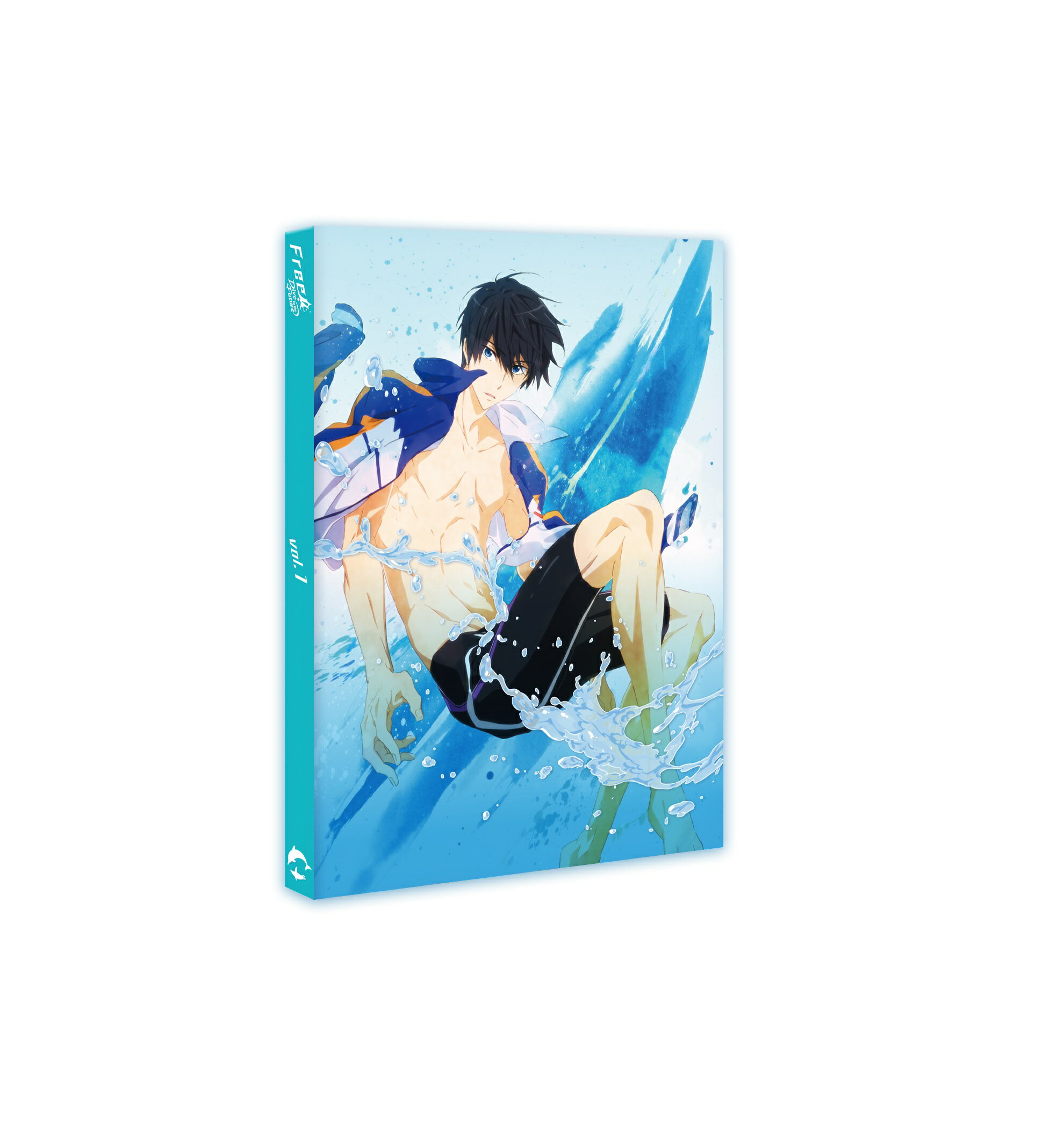 【中古】※パッケージヤケ※Free! -Dive to the Future-アニメ 全6巻セット DVD【鹿児島店】