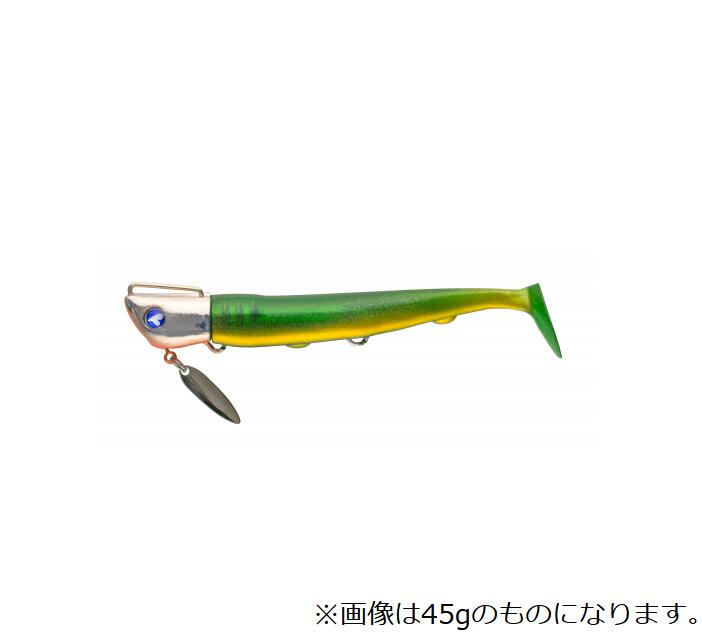 BlueBlue ブルーブルージョルティ 55gセット＃21 グリーンゴールドジグ ルアー 釣...