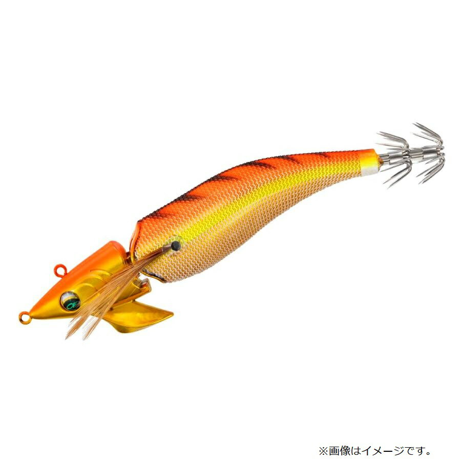 乐天商城 - DAIWA ダイワエメラルダスアモラスジョイント 3.5号3 金-オレンジ杉エギ 餌木 ルアー【鹿児島店】