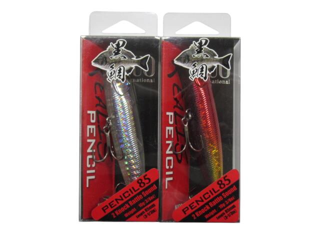 【中古】※パッケージにスレなどあり※DUO デュオレアリス ペンシル85 チヌCPA0581 焔レッドCHH0573 クリ..