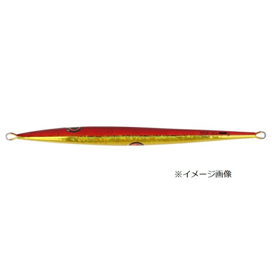 【未開封】※パッケージにスレや傷みあり※RISE JAPAN ライズジャパンジグ ライズジグ 175g RJ03. 赤金ルアー 釣具【鹿児島店】