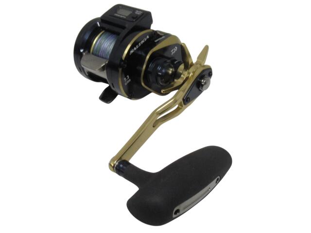 【中古】【店頭併売品】DAIWA ダイワ21ソルティガIC 300H-SJベイトリールリール 釣具【鹿児島店】(4.0)