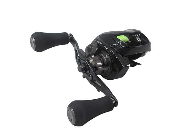 【中古】【店頭併売品】DAIWA ダイワ22 ジリオン TW HD 1000H ベイトリール【4550133215667】【鹿児島店】