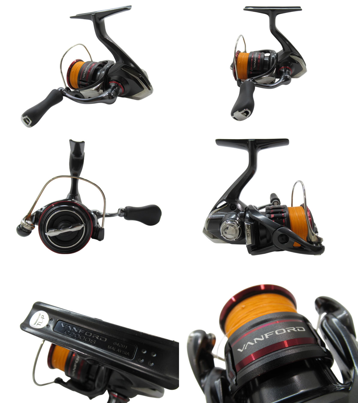 【中古】【店頭併売品】※スプールエッジキズあり※SHIMANO シマノ20 ヴァンフォード C2000Sスピニングリール 釣具【鹿児島店】 otakarakan-10170664 お宝五番街 サンプル画像2