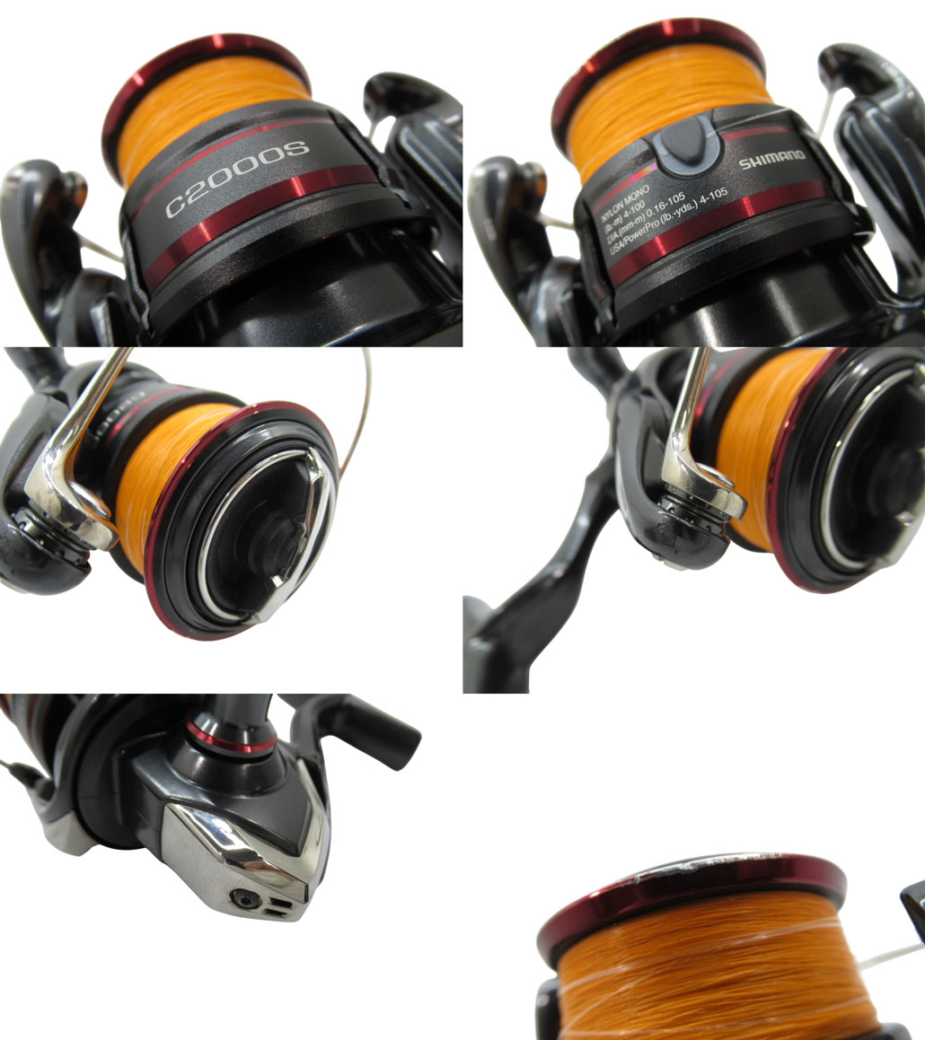 【中古】【店頭併売品】※スプールエッジキズあり※SHIMANO シマノ20 ヴァンフォード C2000Sスピニングリール 釣具【鹿児島店】 otakarakan-10170664 お宝五番街 サンプル画像3