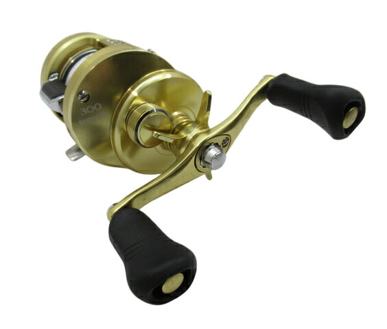 【中古】【店頭併売品】SHIMANO シマノ18カルカッタコンクエスト 300電動リール 釣具【鹿児島店】