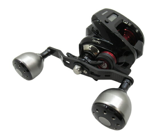【中古】【店頭併売品】※カスタムハンドル※SHIMANO シマノ19 炎月CT 151PGベイトリール 釣具【鹿児島店】