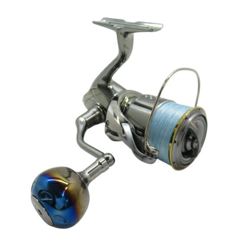 【中古】【店頭併売品】※カスタム※SHIMANO シマノ18ステラ 4000MHGスピニングリール 釣具【鹿児島店】