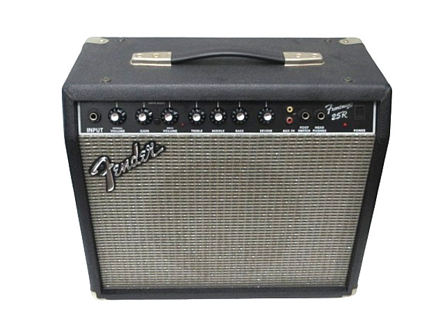 【中古】Fender Frontman 25Rリヴァーブ有 ギター用 アンプ コンボアンプ フェンダー【鹿児島店】