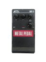 商品名 【ジャンク】【店頭併売品】ARIA MP-5 METAL PEDAL 日本製 レアギター用ディストーション エフェクター アリア【鹿児島店】 メーカー ARIA 仕様 - 付属品 本体のみ 状態 C（ジャンク品）キズがあります。つまみにガリがあります。保証なしの現状販売となります。※返品・交換不可です。 JANコード - 注意事項 ご使用のPC環境によって、実物とは色味が異なる場合があります。【商品管理について】・店頭並行販売の為欠品キャンセルになる場合がございます。・取扱時には細心の注意を払っておりますが、店頭展示品となりますので、汚れ・些細な傷等つく場合が御座います。上記を予めご理解頂きますようお願い申し上げます。【商品お問い合わせ対応について】ご対応、回答時間　10時～18時2営業日までに回答いたします。※各担当よりご返信いたします。