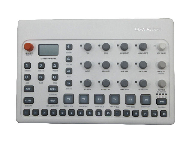 【中古】【店頭併売品】Elektron Samplesエレクトロン サンプラー リズムマシン【鹿児島店】