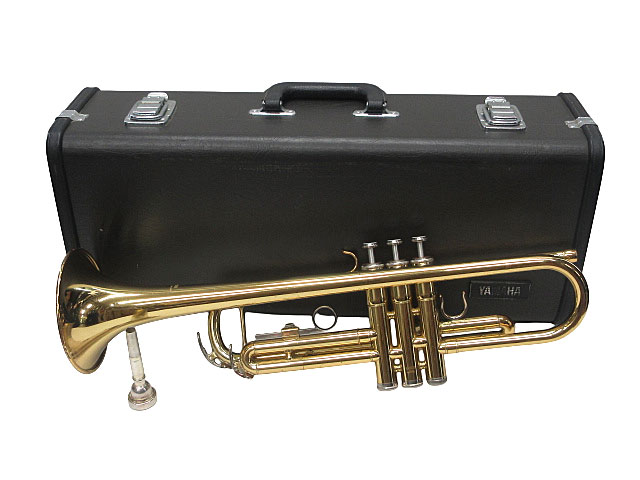 【中古】【店頭併売品】YAMAHA YTR-2335スチューデントモデル ヤマハ トランペットマウスピース・ケース付 【鹿児島店】