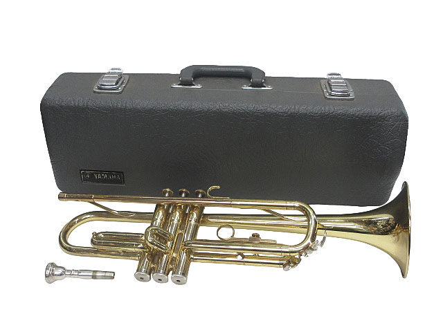 【中古】【店頭併売品】YAMAHA YTR-236 トランペットヤマハ マウスピース・ケース付【鹿児島店】