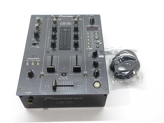 楽天市場】Pioneer DJM DJミキサー DJM-400の通販 楽天市場】Pioneer DJM DJミキサー DJM-400の通販