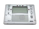 ※宅急便コンパクトにてご発送いたします。※【中古】【店頭併売品】コルグ KORG TM-40 デジタルチューナーメトロノーム管楽器用チューナーメトロノーム 【鹿...