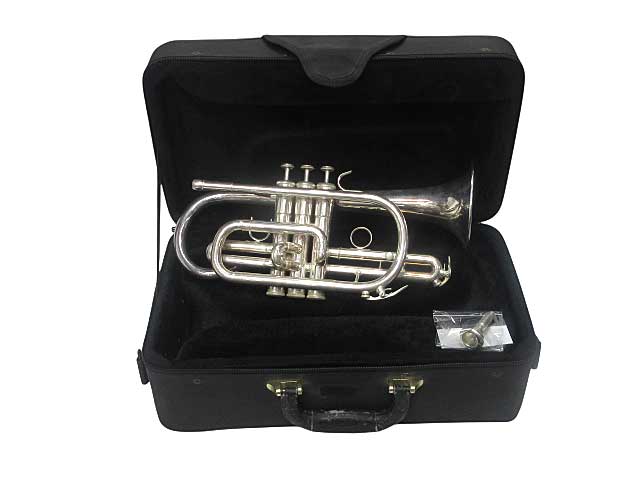 【中古】【店頭併売品】J.Michael CT-470S MLボア コルネット Jマイケルショートタイプコルネット ケース・マウスピース付【鹿児島店】