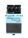 メーカー BOSS モデル CEB-3 Bass Chorus 商品説明 ベース用コーラス！ 付属品 本体のみ 状態 B(中古であり多少の使用感がある商品です。) 使用擦り傷がありますが動作良好です。 注意事項 ご使用のPC環境によって、実物とは色味が異なる場合があります。 【商品管理について】・店頭並行販売の為欠品キャンセルになる場合がございます。・取扱時には細心の注意を払っておりますが、店頭展示品となりますので、汚れ・些細な傷等つく場合が御座います。上記を予めご理解頂きますようお願い申し上げます。