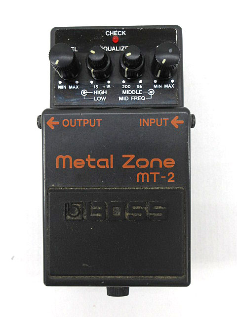 【中古】BOSS“ボス”MT-2 Metal Zoneディストーション【鹿児島店】